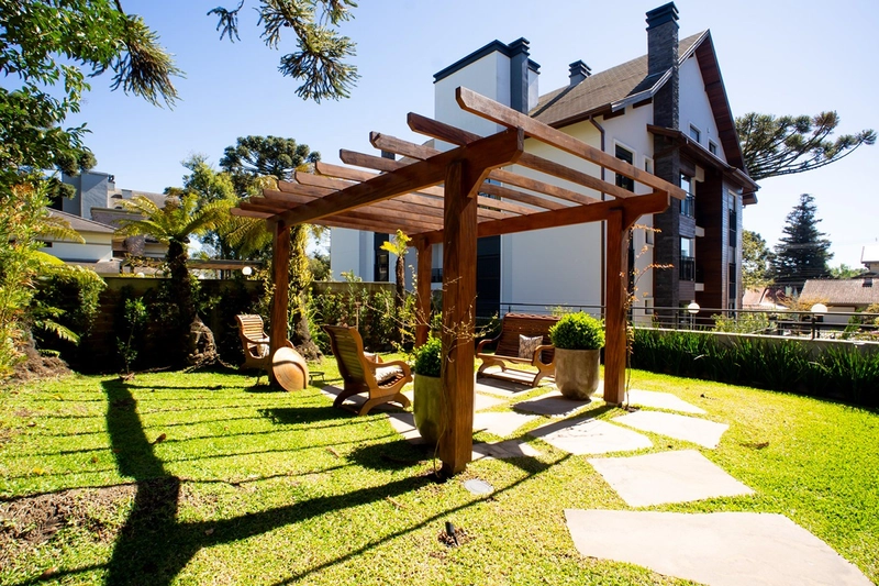 Apartamento 2 quartos mobiliado em Gramado: 21ª foto da galeria de imagens do imóvel