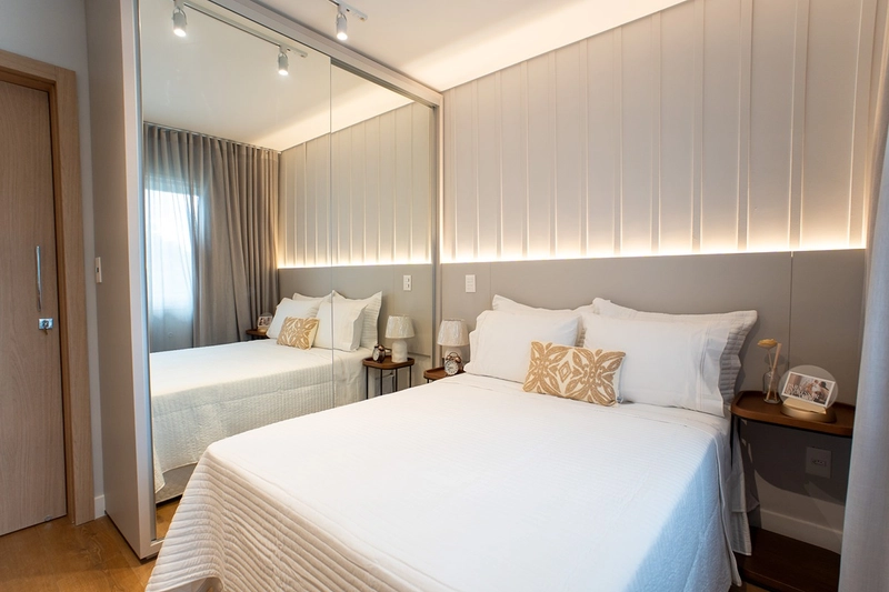 Apartamento 2 quartos mobiliado em Gramado: 11ª foto da galeria de imagens do imóvel