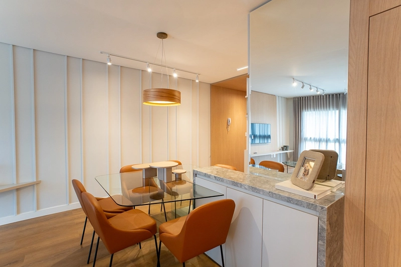 Apartamento 2 quartos mobiliado em Gramado: 6ª foto da galeria de imagens do imóvel