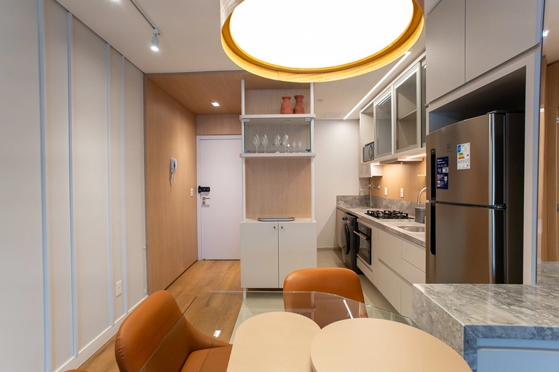 Apartamento 2 quartos mobiliado em Gramado: 7ª foto da galeria de imagens do imóvel