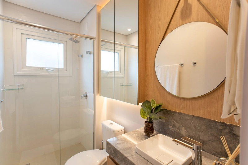 Apartamento 2 quartos mobiliado em Gramado: 16ª foto da galeria de imagens do imóvel