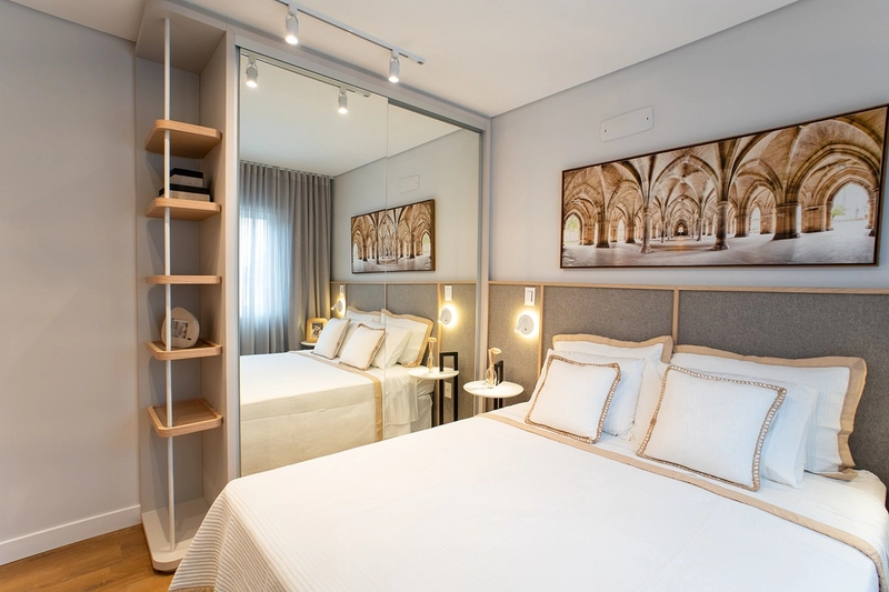 Apartamento 2 quartos mobiliado em Gramado: 14ª foto da galeria de imagens do imóvel