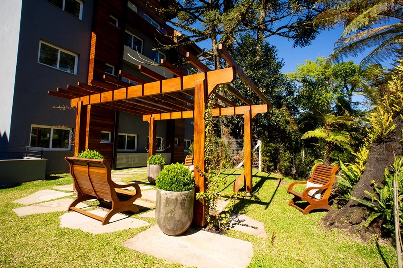 Apartamento 2 quartos mobiliado em Gramado: 22ª foto da galeria de imagens do imóvel