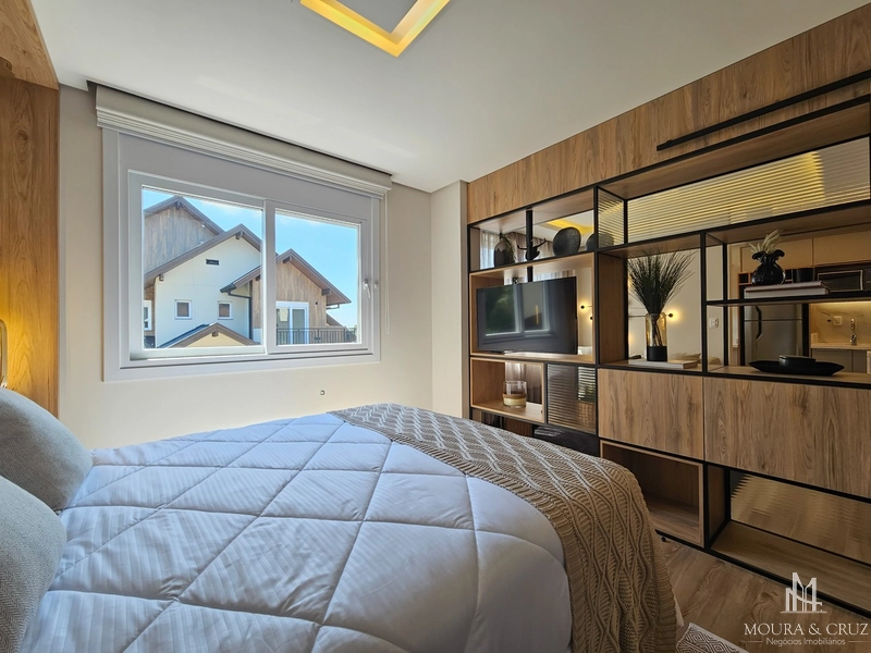 Apartamento Cobertura 1 quarto mobiliado no Bairro Bavária em Gramado: 9ª foto da galeria de imagens do imóvel