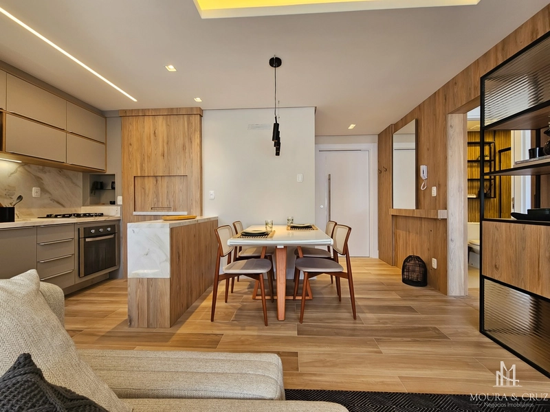 Apartamento Cobertura 1 quarto mobiliado no Bairro Bavária em Gramado: 3ª foto da galeria de imagens do imóvel