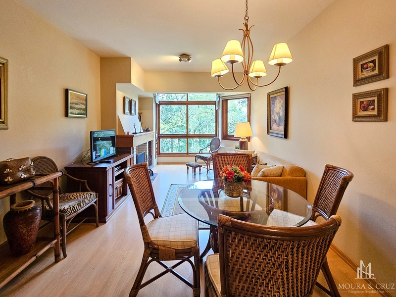 Apartamento 1 quarto mobiliado no Planalto em Gramado: 2ª foto da galeria de imagens do imóvel
