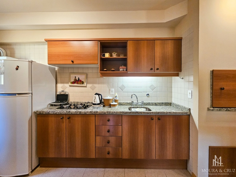 Apartamento 1 quarto mobiliado no Planalto em Gramado: 8ª foto da galeria de imagens do imóvel