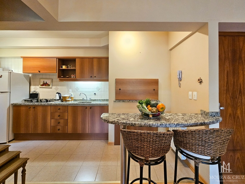 Apartamento 1 quarto mobiliado no Planalto em Gramado: 7ª foto da galeria de imagens do imóvel
