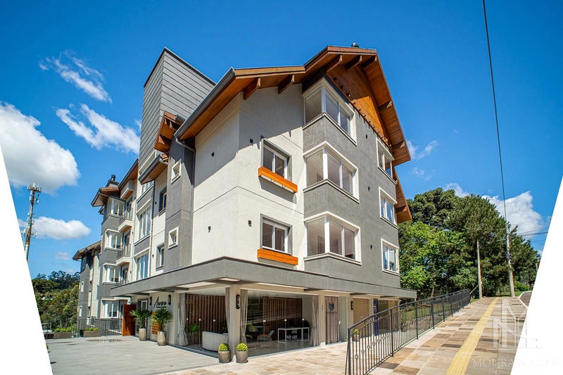 Apartamento 1 quarto em Gramado: 1ª foto da galeria de imagens do imóvel