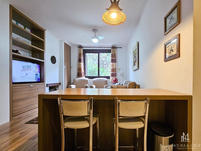 Apartamento 1 quarto mobiliado no Knorr Ville em Gramado: 4ª foto da galeria de imagens do imóvel