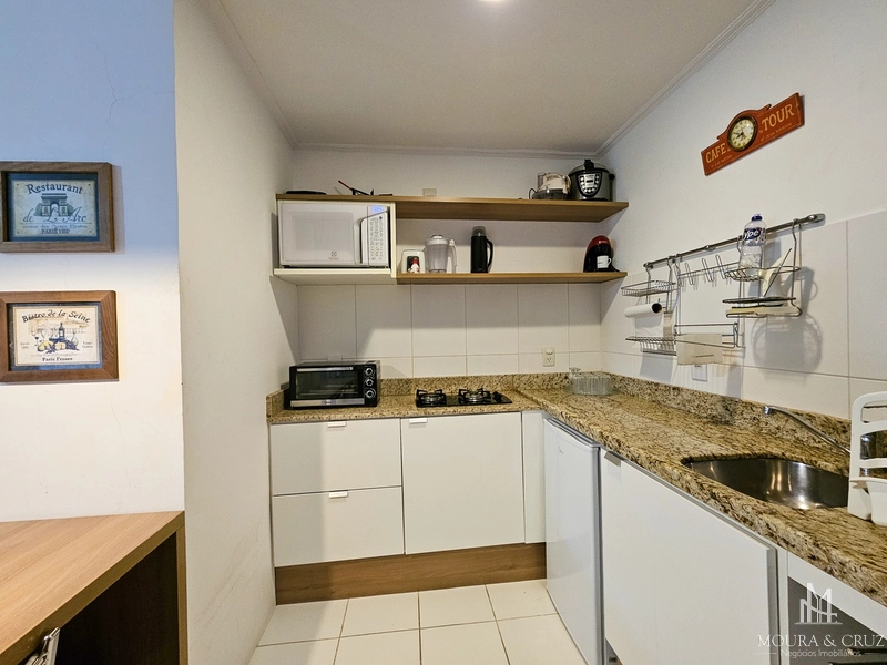 Apartamento 1 quarto mobiliado no Knorr Ville em Gramado: 5ª foto da galeria de imagens do imóvel