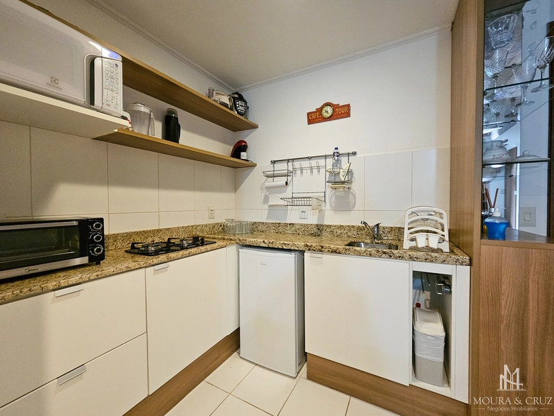 Apartamento 1 quarto mobiliado no Knorr Ville em Gramado: 6ª foto da galeria de imagens do imóvel
