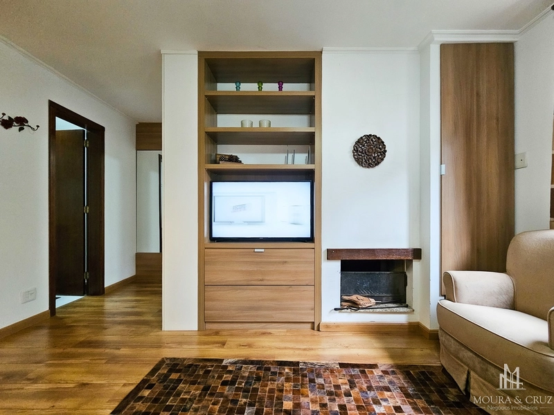 Apartamento 1 quarto mobiliado no Knorr Ville em Gramado: 2ª foto da galeria de imagens do imóvel