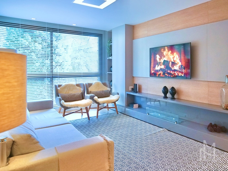 Apartamento 2 quartos mobiliado no Bavária em Gramado: 2ª foto da galeria de imagens do imóvel