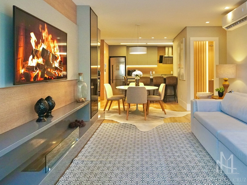 Apartamento 2 quartos mobiliado no Bavária em Gramado: 5ª foto da galeria de imagens do imóvel
