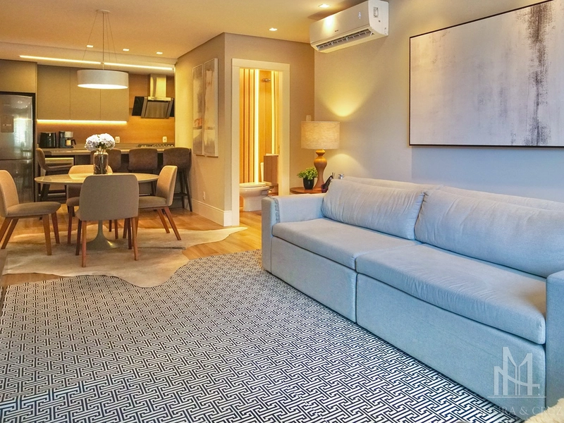 Apartamento 2 quartos mobiliado no Bavária em Gramado: 6ª foto da galeria de imagens do imóvel