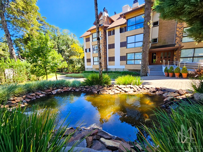 Apartamento 2 quartos mobiliado no Bavária em Gramado: 23ª foto da galeria de imagens do imóvel