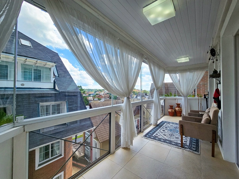 Apartamento mobiliado 2 quartos no Centro de Gramado : 6ª foto da galeria de imagens do imóvel