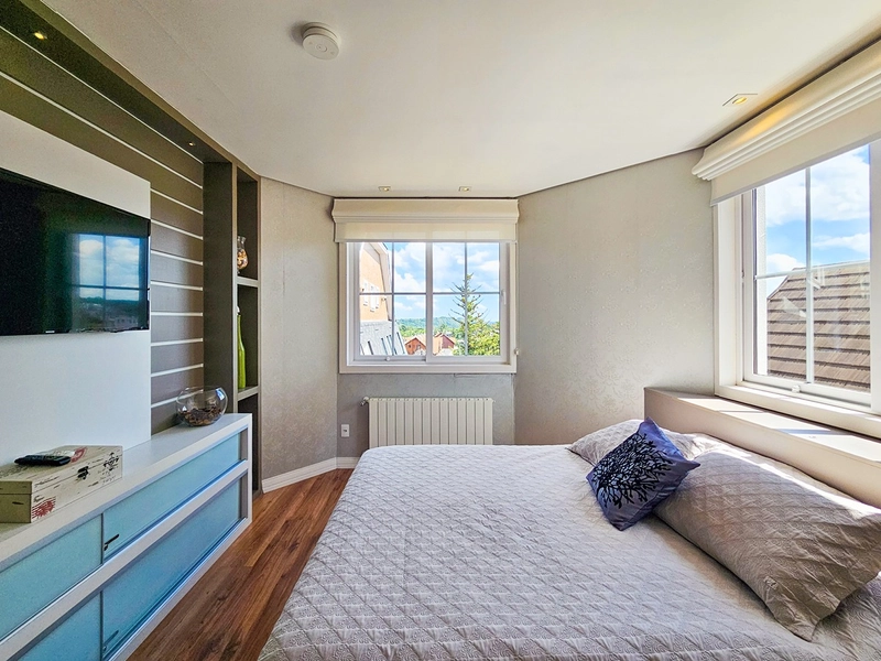 Apartamento mobiliado 2 quartos no Centro de Gramado : 25ª foto da galeria de imagens do imóvel