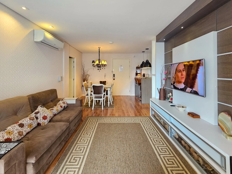 Apartamento mobiliado 2 quartos no Centro de Gramado : 4ª foto da galeria de imagens do imóvel