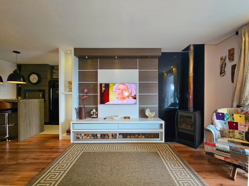 Apartamento mobiliado 2 quartos no Centro de Gramado : 3ª foto da galeria de imagens do imóvel