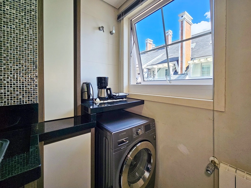 Apartamento mobiliado 2 quartos no Centro de Gramado : 13ª foto da galeria de imagens do imóvel