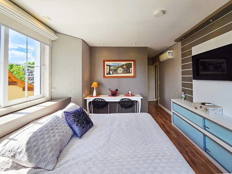 Apartamento mobiliado 2 quartos no Centro de Gramado : 24ª foto da galeria de imagens do imóvel