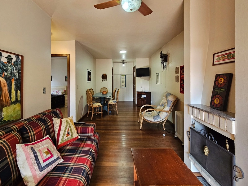 Apartamento 2 quartos mobiliado em Gramado: 7ª foto da galeria de imagens do imóvel