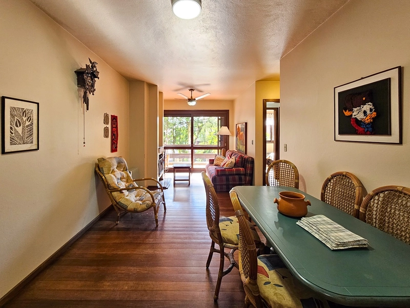 Apartamento 2 quartos mobiliado em Gramado: 2ª foto da galeria de imagens do imóvel