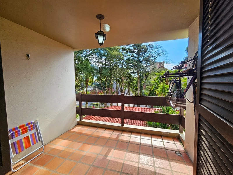 Apartamento 2 quartos mobiliado em Gramado: 4ª foto da galeria de imagens do imóvel