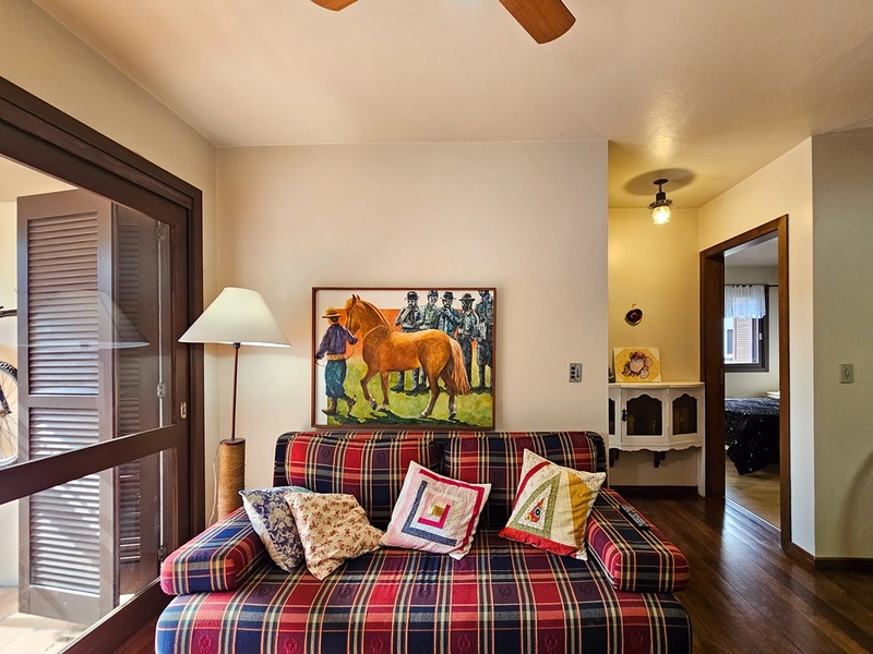 Apartamento 2 quartos mobiliado em Gramado: 6ª foto da galeria de imagens do imóvel