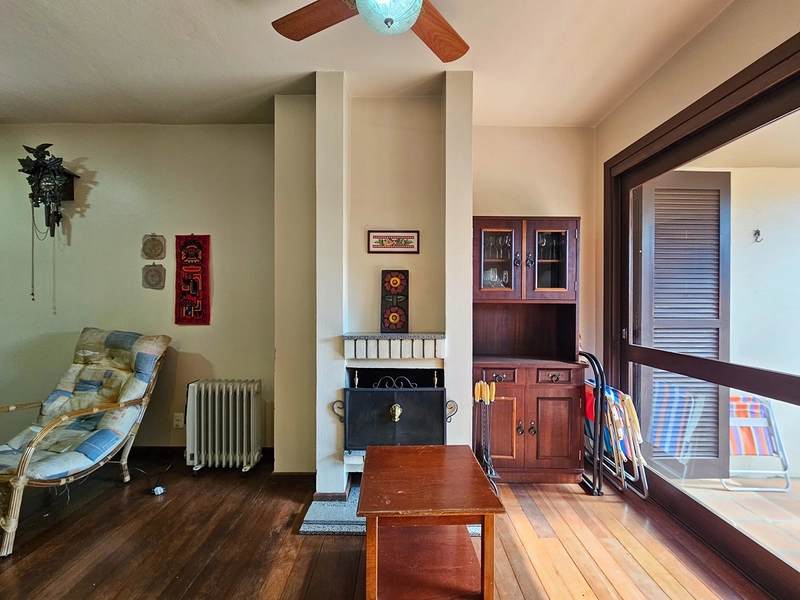 Apartamento 2 quartos mobiliado em Gramado: 5ª foto da galeria de imagens do imóvel