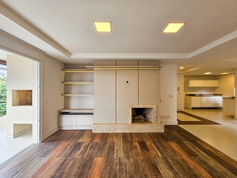 Apartamento 3 quartos no centro de Gramado: 3ª foto da galeria de imagens do imóvel