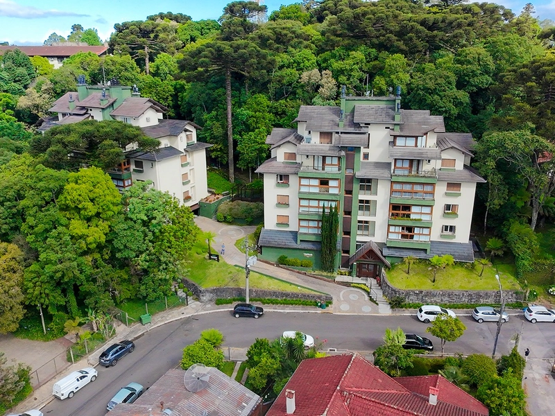Apartamento 3 quartos no centro de Gramado: 1ª foto da galeria de imagens do imóvel
