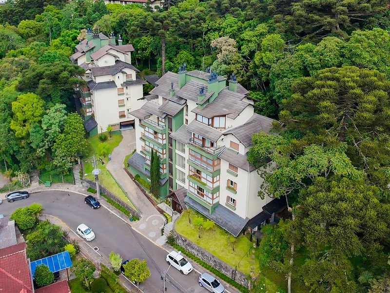 Apartamento 3 quartos no centro de Gramado: 23ª foto da galeria de imagens do imóvel