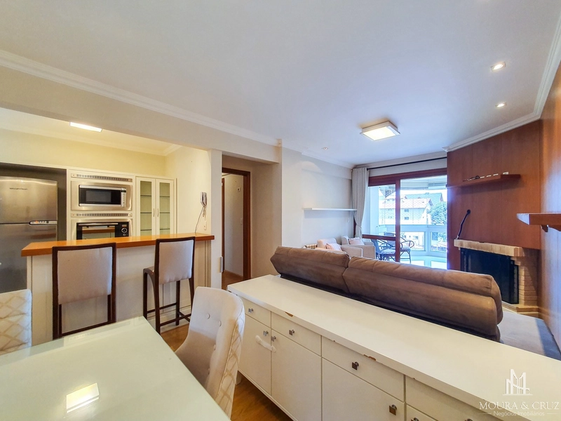 Apartamento 2 quartos mobiliado no Centro de Canela: 4ª foto da galeria de imagens do imóvel