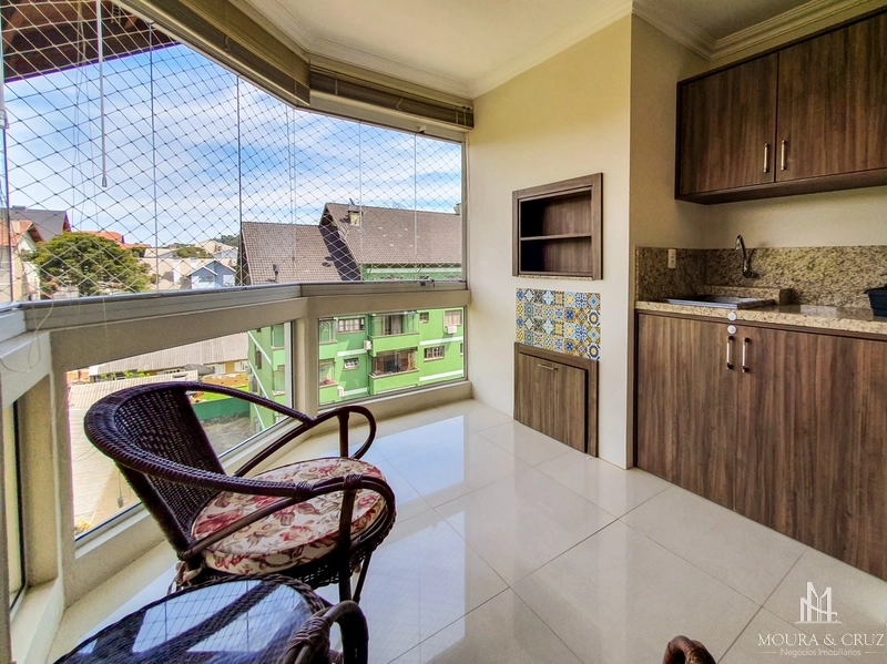 Apartamento 2 quartos mobiliado no Centro de Canela: 5ª foto da galeria de imagens do imóvel