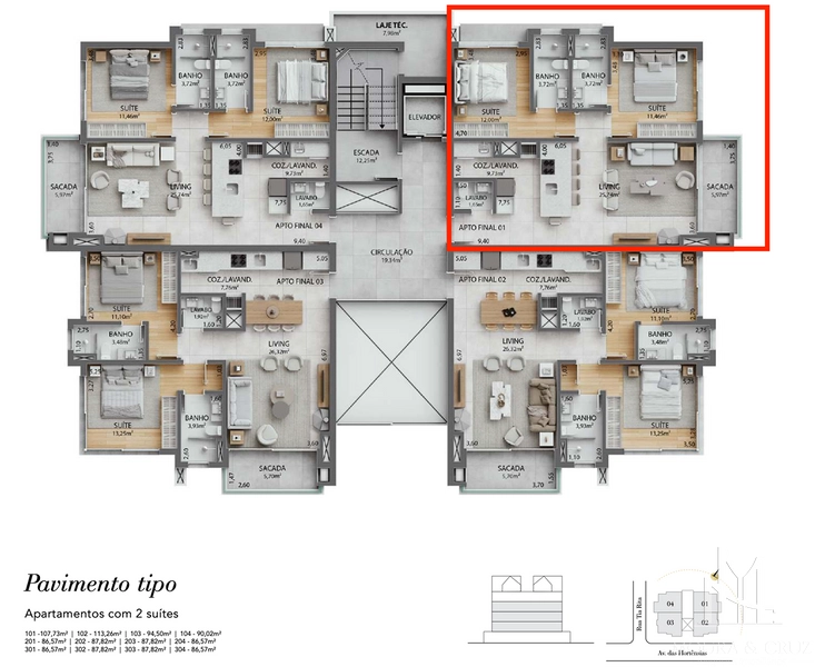Apartamento 2 quartos no Centro de Gramado: 14ª foto da galeria de imagens do imóvel