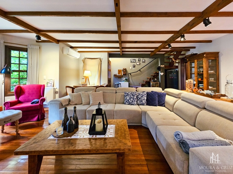 Casa 3 quartos mobiliada no Planalto em Gramado: 7ª foto da galeria de imagens do imóvel