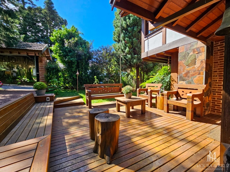 Casa 3 quartos mobiliada no Planalto em Gramado: 37ª foto da galeria de imagens do imóvel