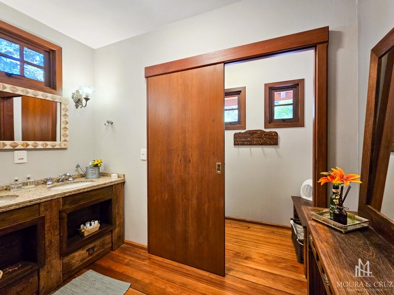 Casa 3 quartos mobiliada no Planalto em Gramado: 34ª foto da galeria de imagens do imóvel