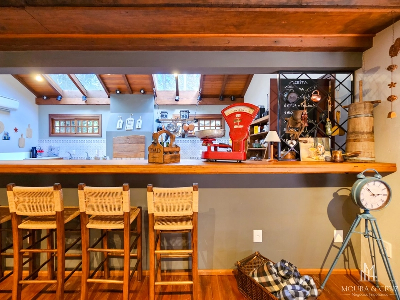 Casa 3 quartos mobiliada no Planalto em Gramado: 11ª foto da galeria de imagens do imóvel