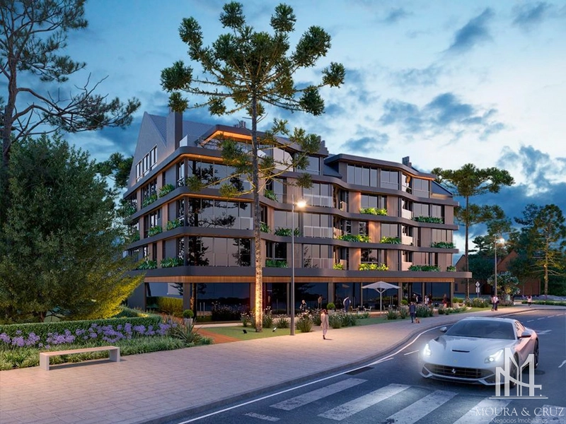 Apartamento cobertura 3 quartos no Centro de Gramado: 3ª foto da galeria de imagens do imóvel