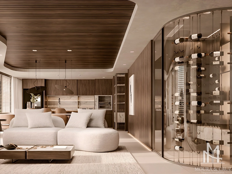 Apartamento cobertura 3 quartos no Centro de Gramado: 9ª foto da galeria de imagens do imóvel