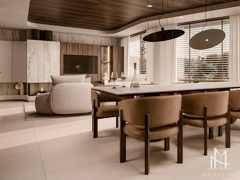 Apartamento cobertura 3 quartos no Centro de Gramado: 13ª foto da galeria de imagens do imóvel