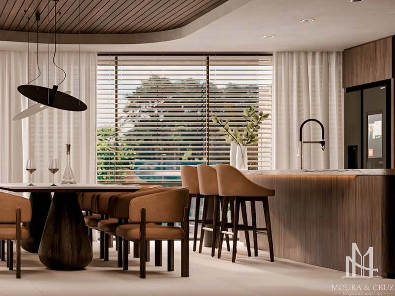 Apartamento cobertura 3 quartos no Centro de Gramado: 12ª foto da galeria de imagens do imóvel