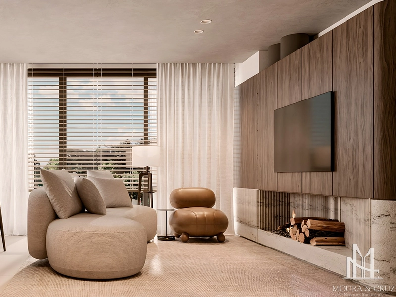 Apartamento cobertura 3 quartos no Centro de Gramado: 6ª foto da galeria de imagens do imóvel