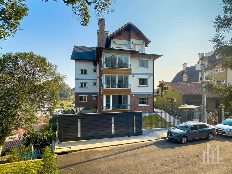 Apartamento 3 quartos no Bairro Tirol em Gramado: 1ª foto da galeria de imagens do imóvel