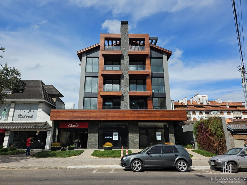 Apartamento 2 quartos no Centro de Gramado: 1ª foto da galeria de imagens do imóvel