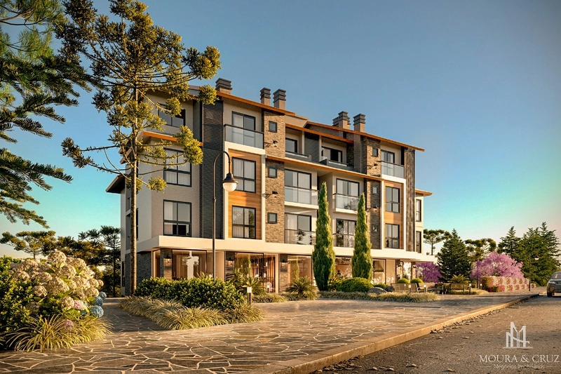 Apartamento Cobertura 2 quartos no Centro de Gramado: 2ª foto da galeria de imagens do imóvel